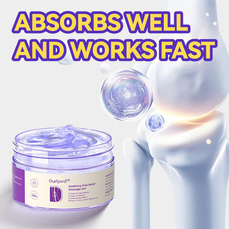 ✅Ourlyard® Official Store: Turmeric & Emu Oil Arthritis Soothing Pain Relief Massage Gel