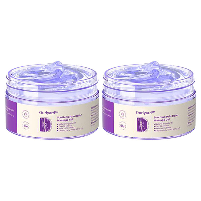 ✅Ourlyard® Official Store: Turmeric & Emu Oil Arthritis Soothing Pain Relief Massage Gel