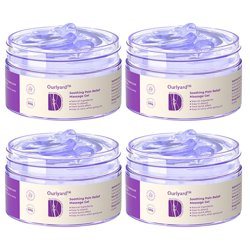 ✅Ourlyard® Official Store: Turmeric & Emu Oil Arthritis Soothing Pain Relief Massage Gel