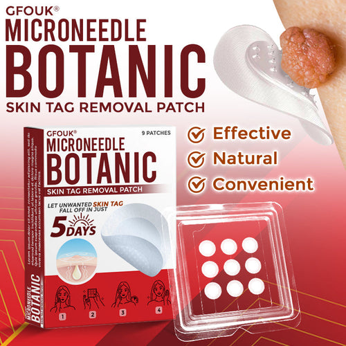 ๐ฎ๐ญ๐ถ๐ผ๐ฒยฎ MicroNeedle Botanic Skin Tag Removal Patch โ
๐๐๐ฎ๐ฌ๐ญ๐ซ๐๐ฅ๐ข๐๐ง ๐๐๐๐๐โ