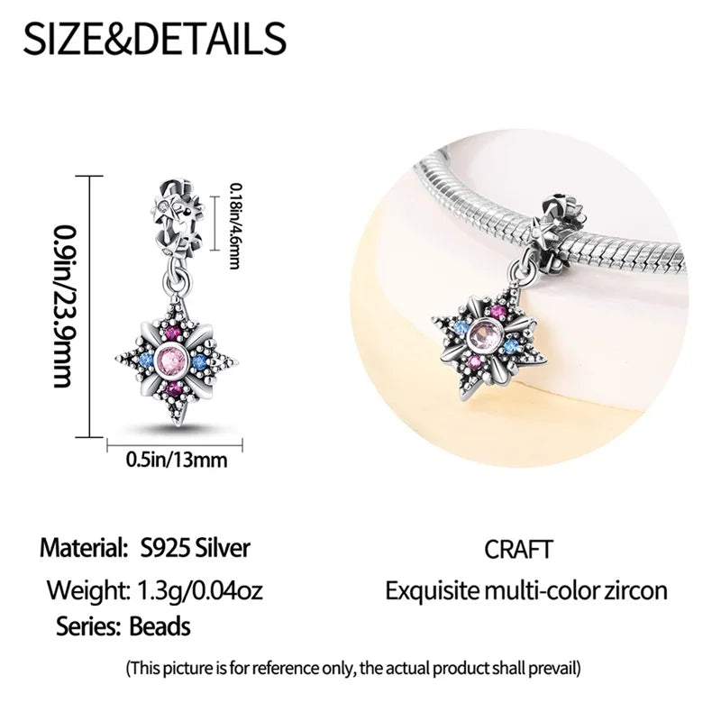 2024 Original New in Romantic Retro Classic Series Lotus Charm Beads Fits Pandach Bracelet Women 925 Silver Pendant Bead Jewelry