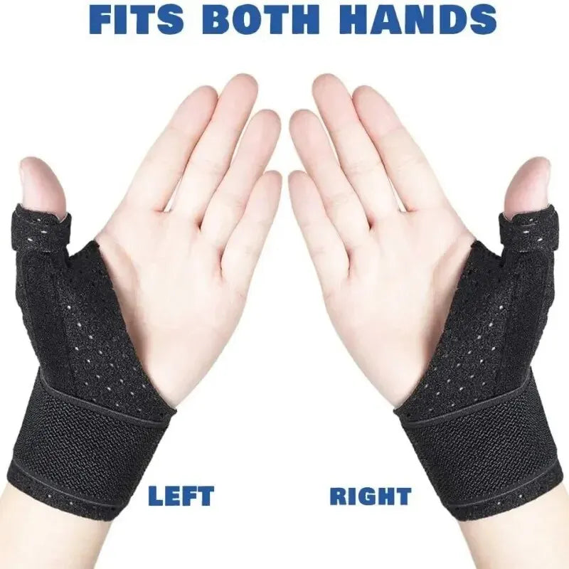 Protective Immobilizer For Thumb Fractures And Sprains Sports Respiratory Support Wrist Guards Left And Right Protective Devices