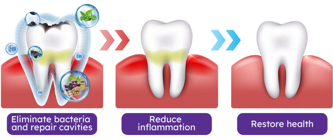Ourlyard® Tooth Health Mineral Powder 28 Ourlyard® Tooth Health Mineral Powder