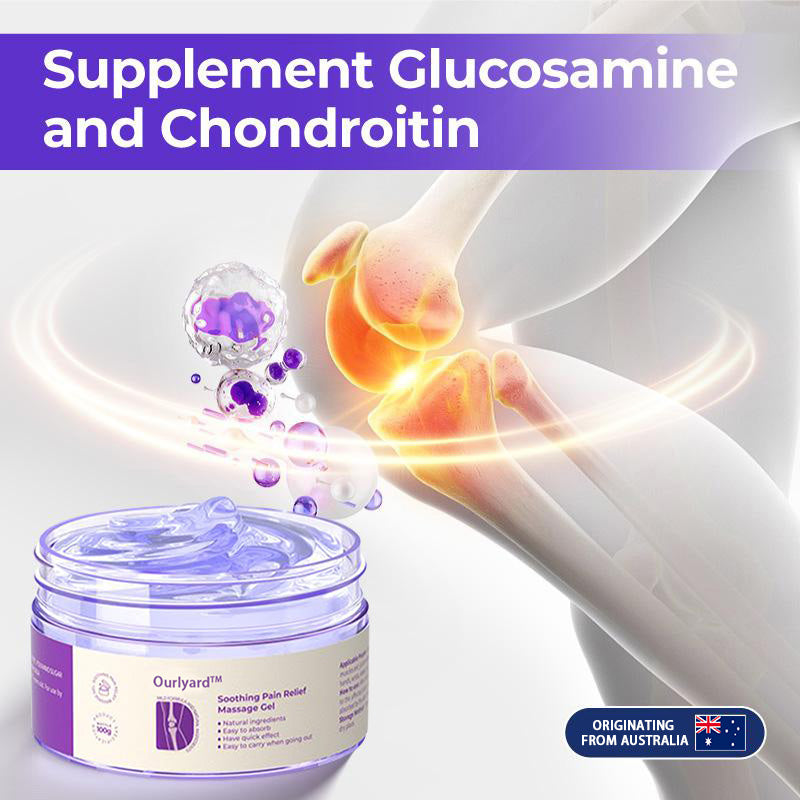 ✅Ourlyard® Official Store: Turmeric & Emu Oil Arthritis Soothing Pain Relief Massage Gel