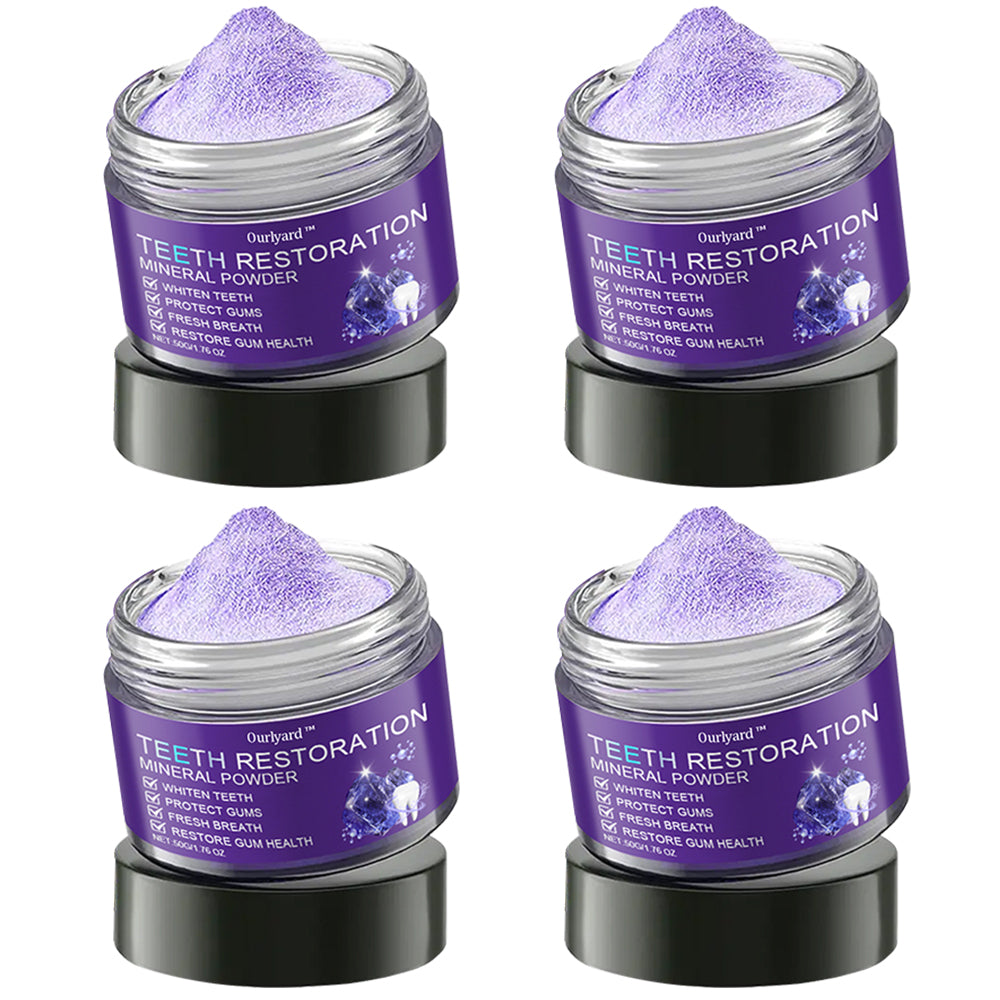 ✅Official Store | Ourlyard® Tooth Health Mineral Powder - ✅TGA-Certified - Australian Made 🇦🇺