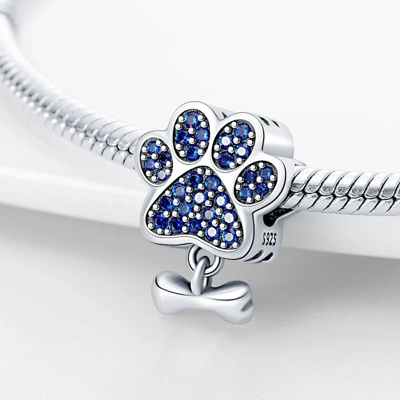 2024 Original New in Romantic Retro Classic Series Lotus Charm Beads Fits Pandach Bracelet Women 925 Silver Pendant Bead Jewelry