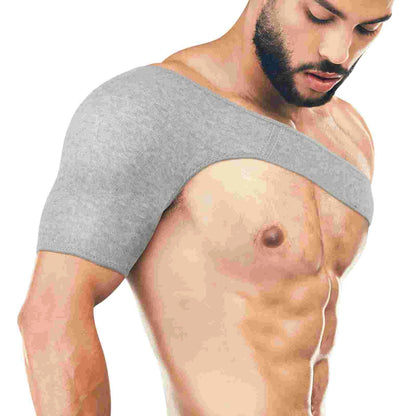 Adjustable Double Shoulder Protection Sports Pads Fitness Protective Brace For Health Care Braces Supports Adjustable Straps