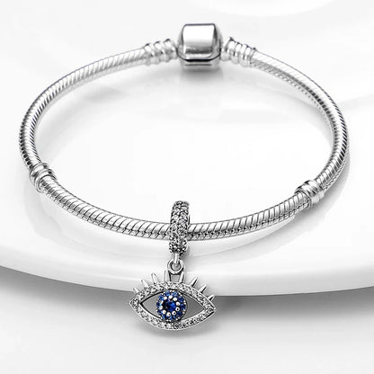 2024 Original New in Romantic Retro Classic Series Lotus Charm Beads Fits Pandach Bracelet Women 925 Silver Pendant Bead Jewelry