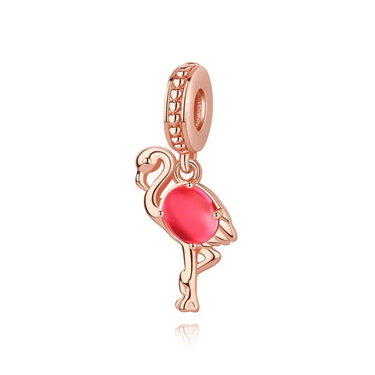 Original 925 Sterling Silver Charms Love Heart Turtle Murano Glass Pendant Beads Fit Pan Bracelet Necklace Jewelry For Women