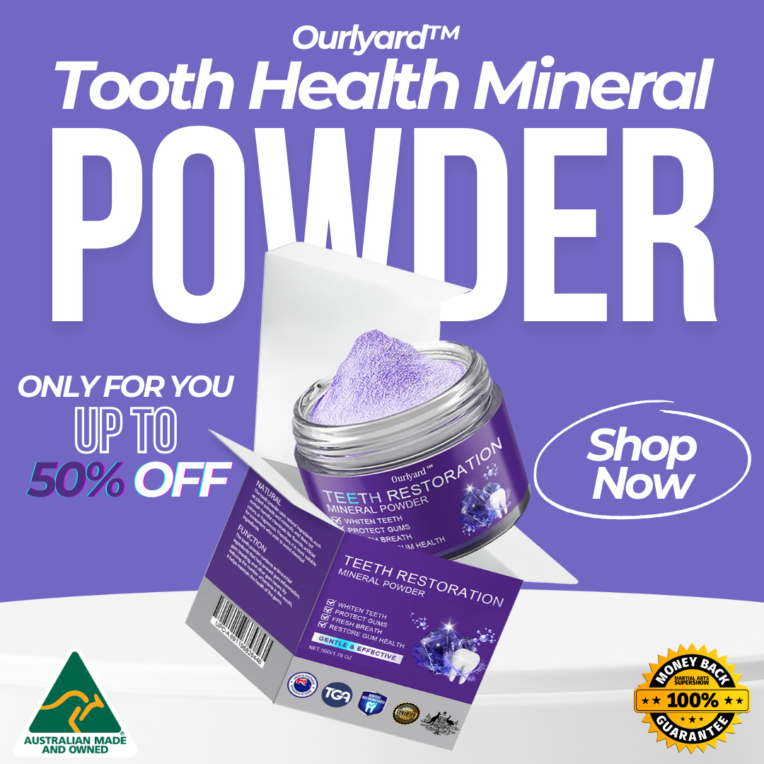Ourlyard® Tooth Health Mineral Powder 24 Ourlyard® Tooth Health Mineral Powder