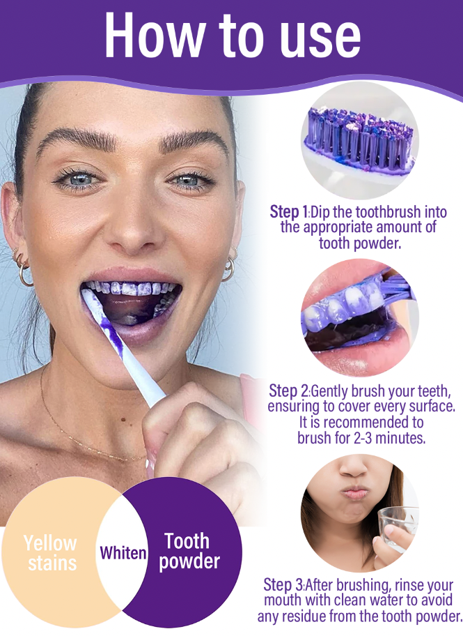 Ourlyard® Tooth Health Mineral Powder 52 Ourlyard® Tooth Health Mineral Powder