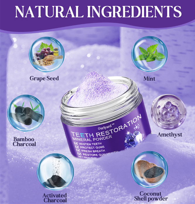 Ourlyard® Tooth Health Mineral Powder 32 Ourlyard® Tooth Health Mineral Powder