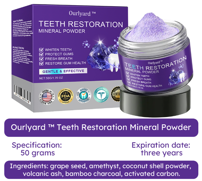 Ourlyard® Tooth Health Mineral Powder 53 Alt Image