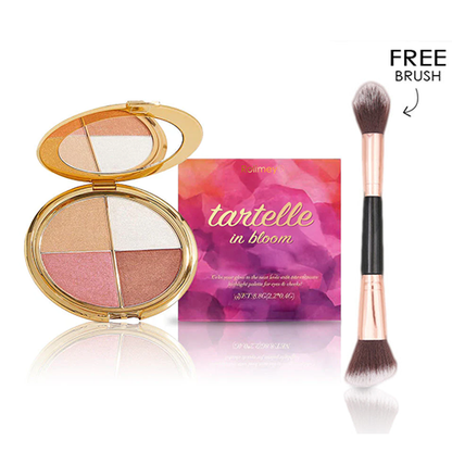 🎀 Last 3 hours 60% off⏰Eye & cheek palette - eyeshadow and highlighter makeup ✅Made In USA